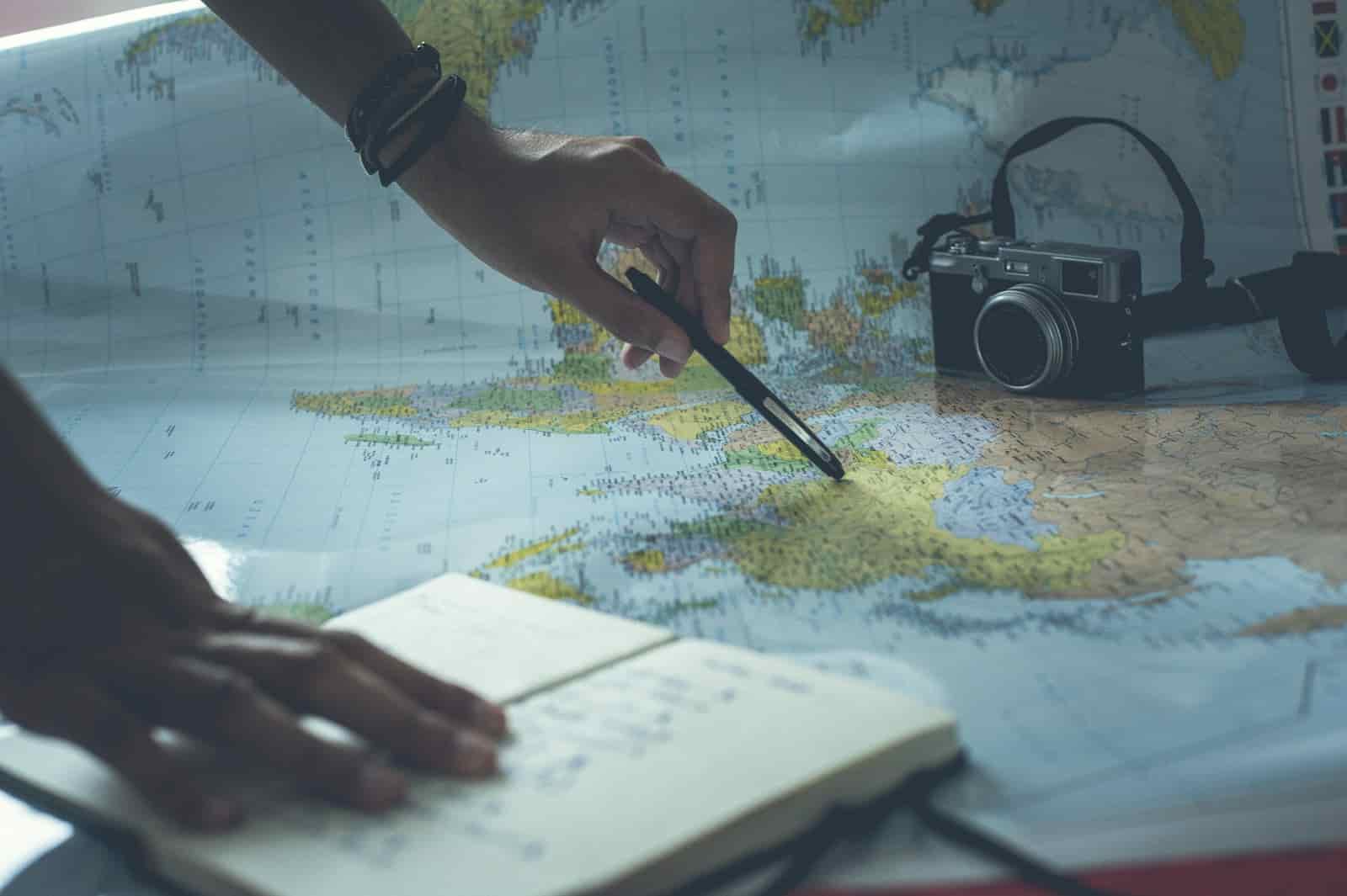 New travel advisor planning the first 90 days of a travel business