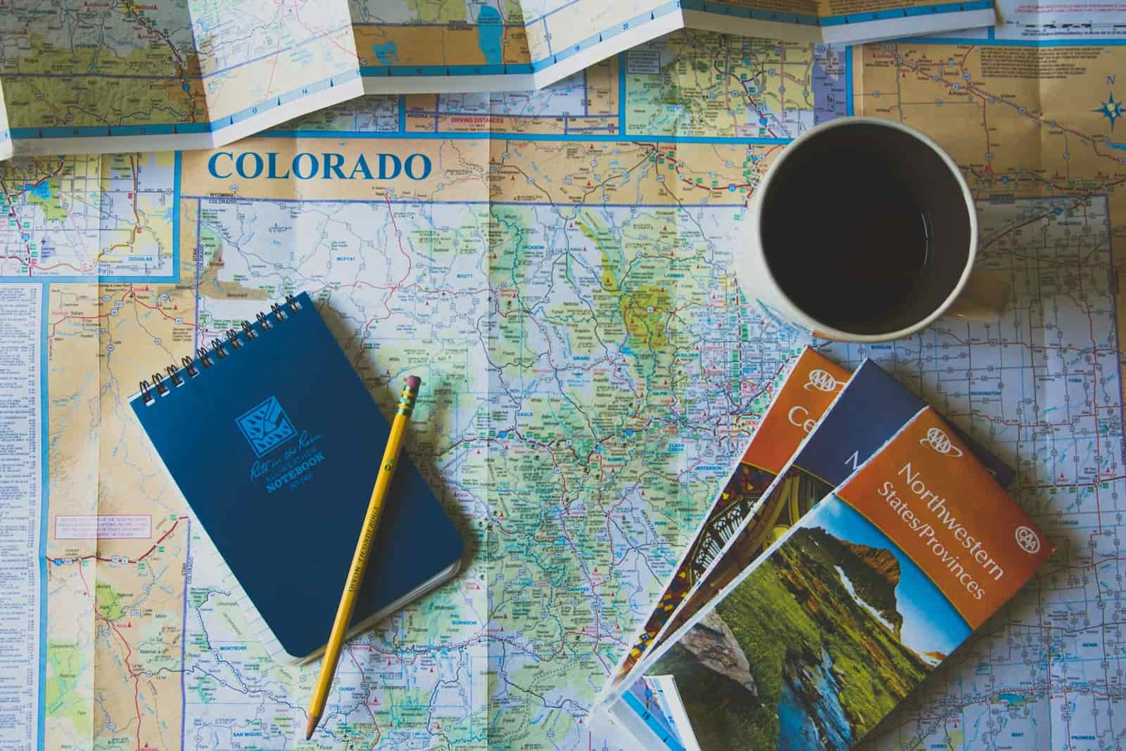 Travel advisor planning a lead magnet designed to convert prospective clients