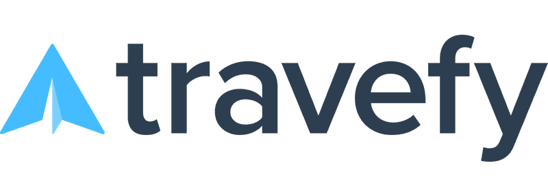 Travefy logo Travefy logo