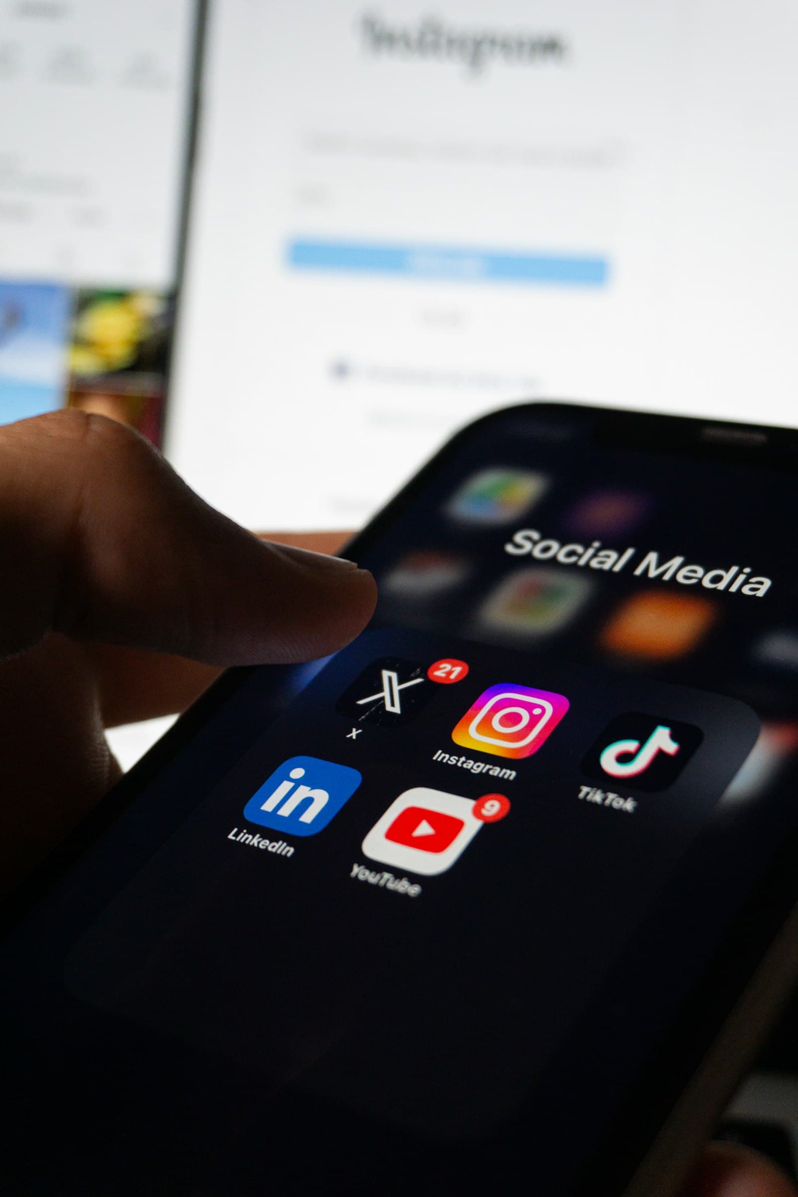 Browsing a social media feed on a phone, the kind of commenting and replying that builds quiet trust between posts. Browsing a social media feed on a phone, the kind of commenting and replying that builds quiet trust between posts.