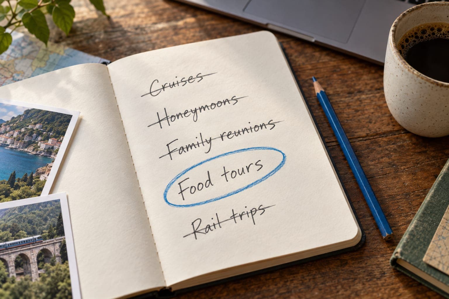 Narrowing down travel agent niche ideas to one to test. Narrowing down travel agent niche ideas to one to test.