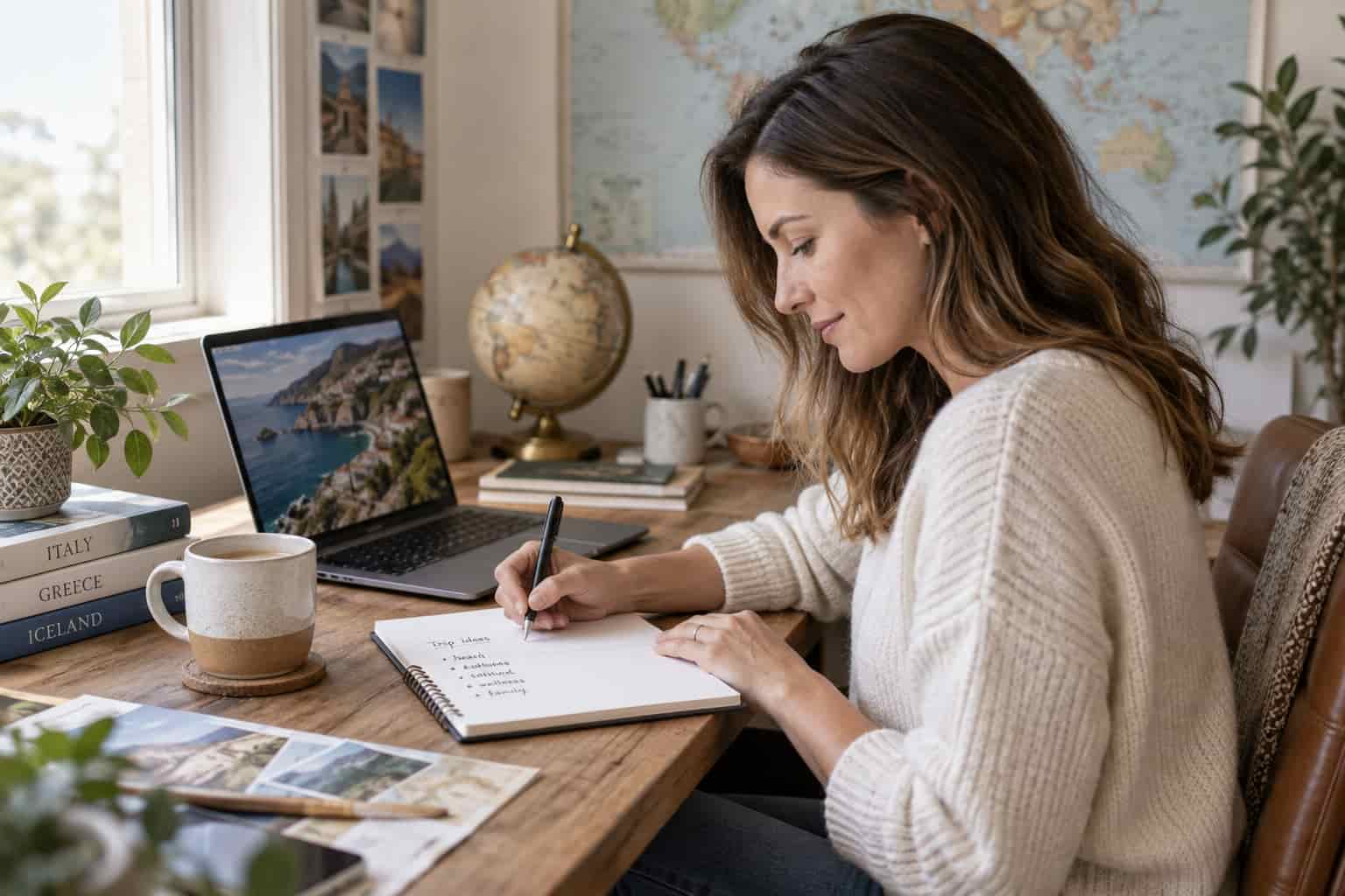 Travel advisor working out which niche to build her agency around. Travel advisor working out which niche to build her agency around.