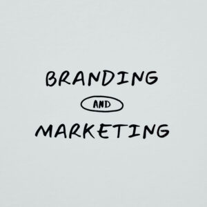 Branding and marketing text concept related to digital marketing for travel agency.