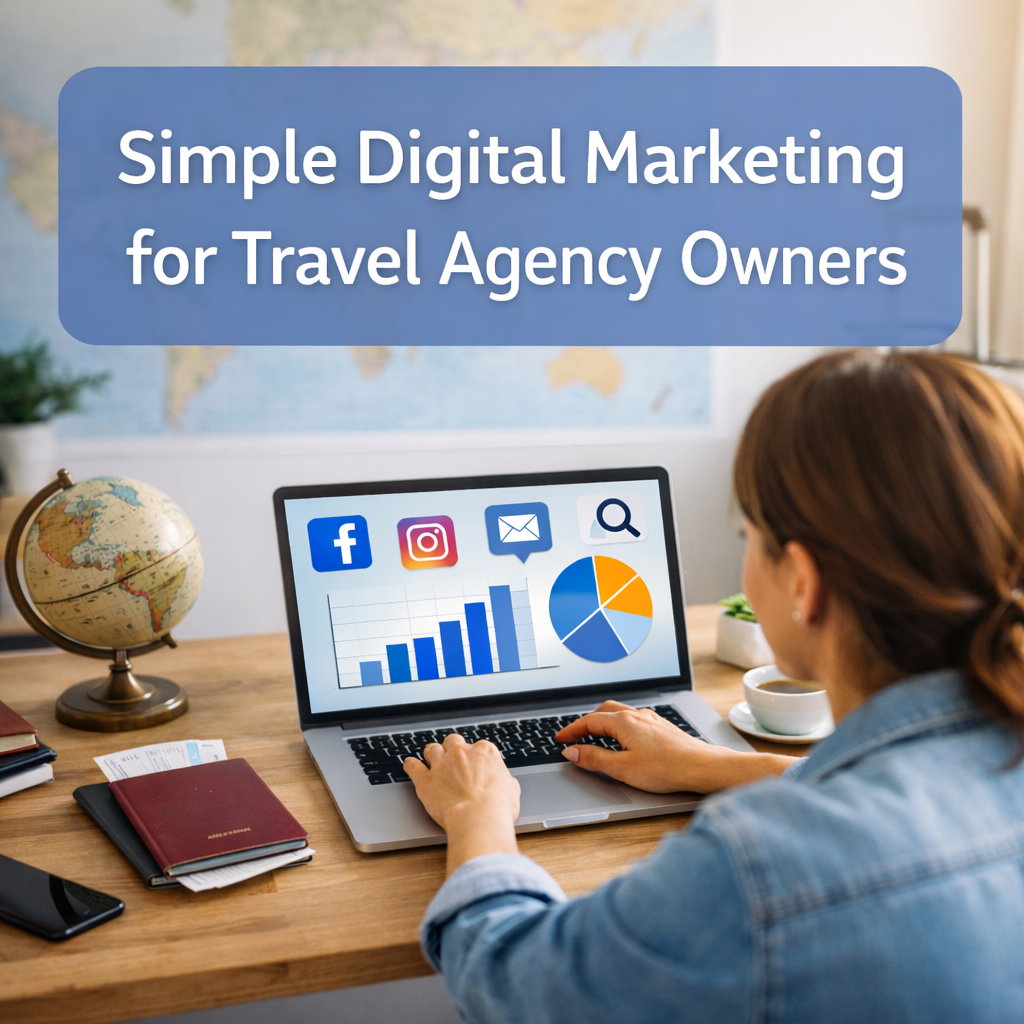 Digital Marketing For Travel Agency